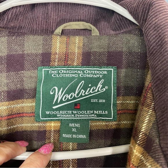 Woolrich Barn Work Jacket Coat XL Ranch Hunting Camping Unisex Field - Picture 9 of 13